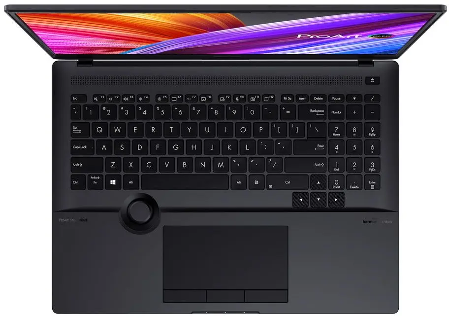 Ноутбук Asus ProArt Studiobook 16 OLED H5600QE AMD Ryzen 7 5800H 16GB DDR4/1TB SSD (Star Black) - 2