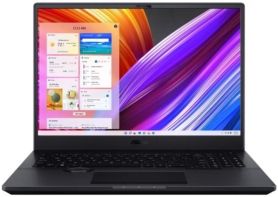 Ноутбук Asus ProArt Studiobook 16 OLED H5600QE AMD Ryzen 7 5800H 16GB DDR4/1TB SSD (Star Black)