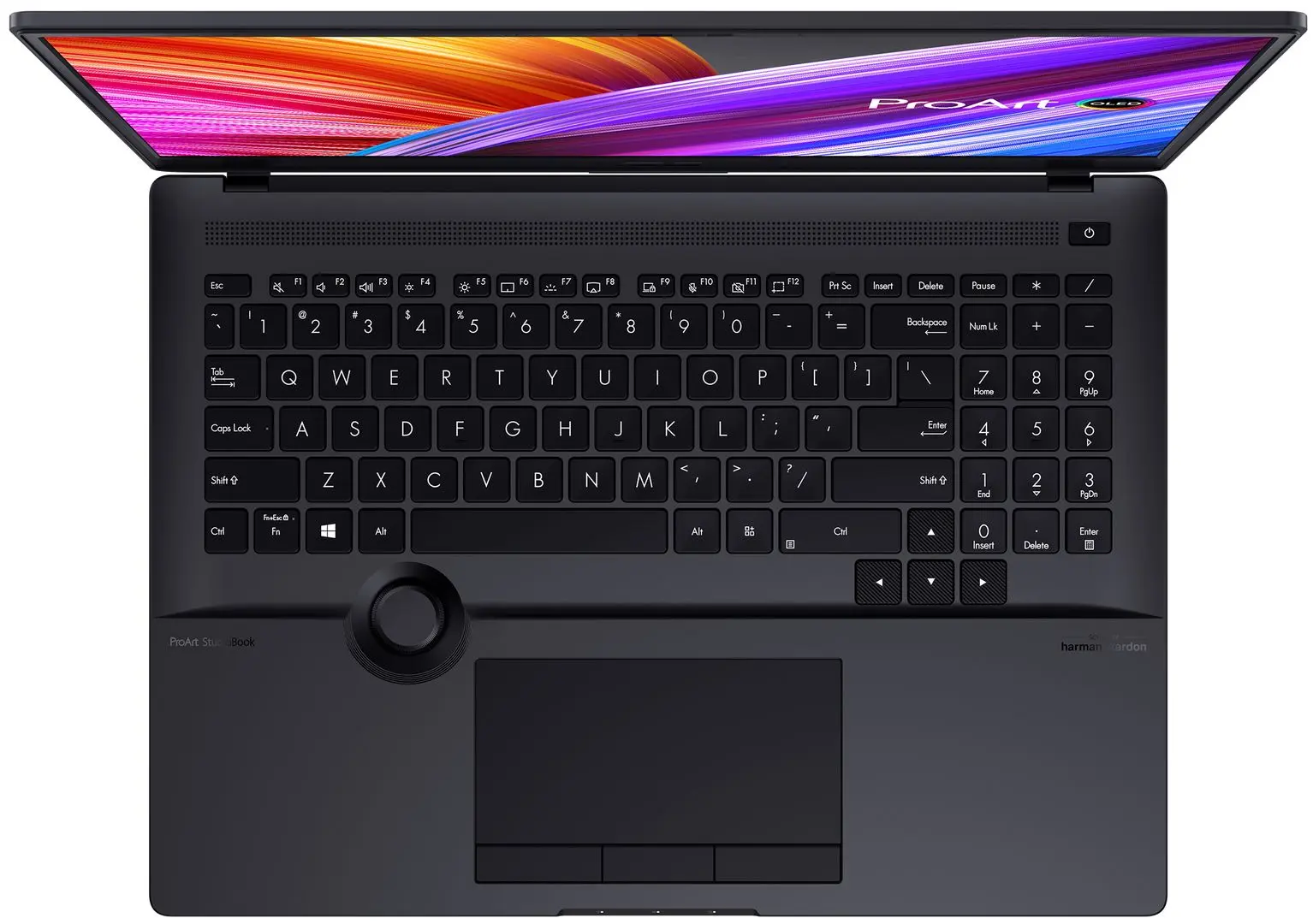 Laptop Asus ProArt Studiobook 16 OLED H5600QM AMD Ryzen 9 5900HX 32Gb DDR4/1Tb SSD (Star Black)