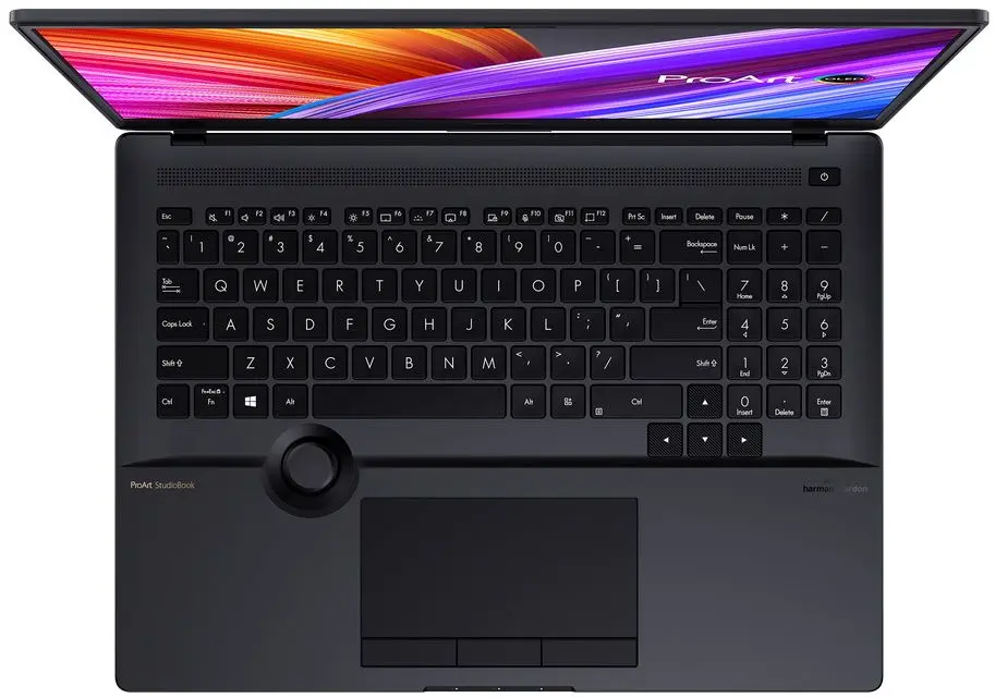 Laptop Asus ProArt Studiobook 16 OLED H7600HM Intel Core i7-11800H 32GB DDR4/2TB SSD
