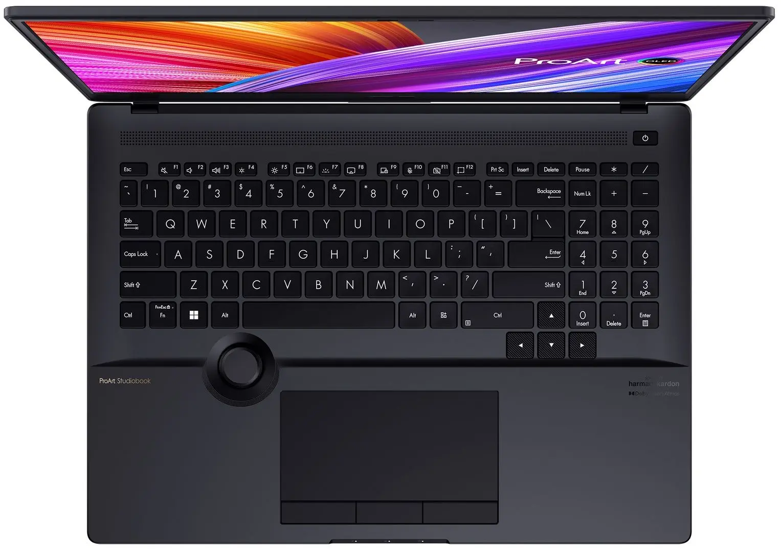 Ноутбук Asus ProArt Studiobook 16 OLED H7600ZW-L2014X Intel Core i9-12900H 32GB DDR5/1TB SSD W11P (Mineral Black)