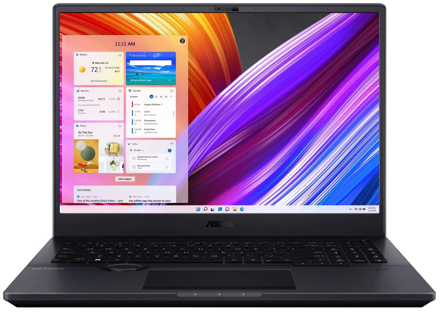 Ноутбук Asus ProArt Studiobook 16 OLED H7600ZW-L2014X Intel Core i9-12900H 32GB DDR5/1TB SSD W11P (Mineral Black)