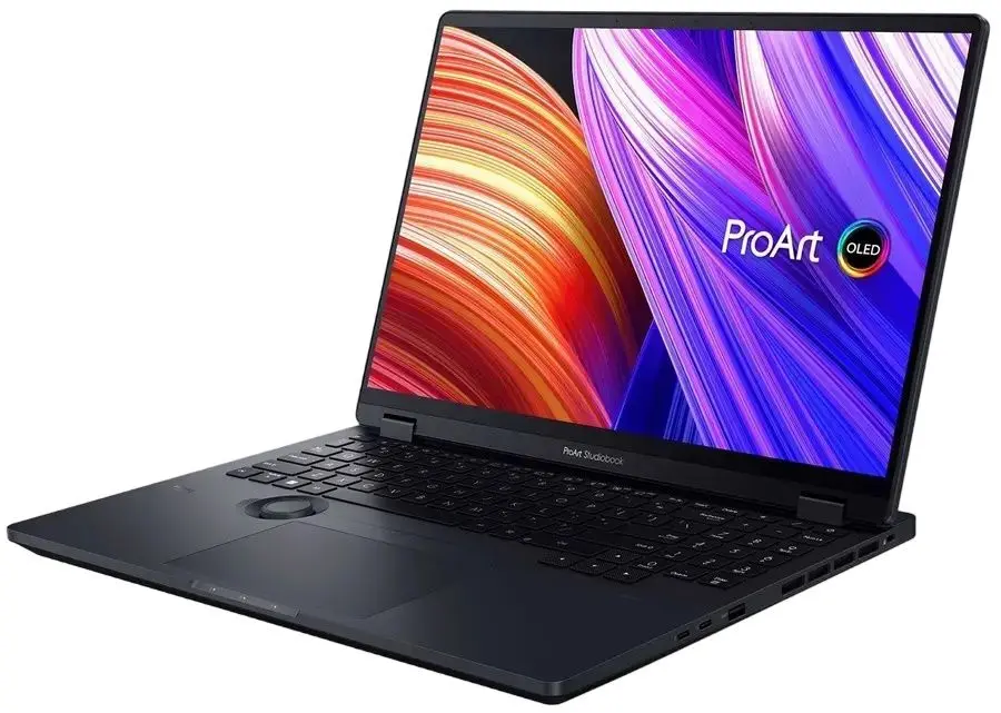 Laptop Asus ProArt Studiobook 16 Oled H7604JI Intel Core i9-13980HX 32GB DDR5/2TB SSD (Mineral Black)