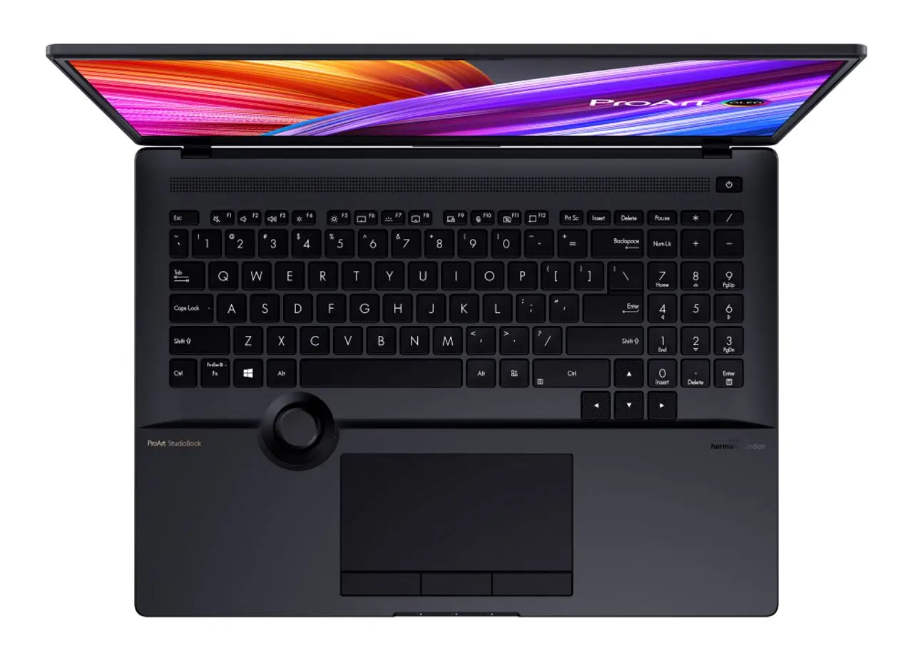 Laptop Asus ProArt Studiobook Pro 16 H7600HM-L2039X Intel Core i7-11800H 64GB DDR4/1TB SSD W11Pro (Black)