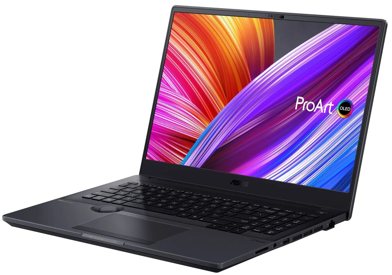 Laptop Asus ProArt StudioBook Pro 16 OLED W7600 Intel Core i7-11800H 64GB DDR4/1TB+1TB SSD (Star Black) - 3