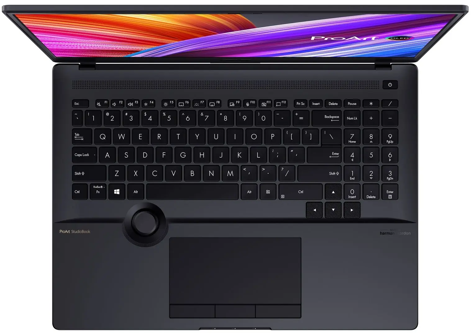 Laptop Asus ProArt StudioBook Pro 16 OLED W7600 Intel Core i7-11800H 64GB DDR4/1TB+1TB SSD (Star Black) - 4