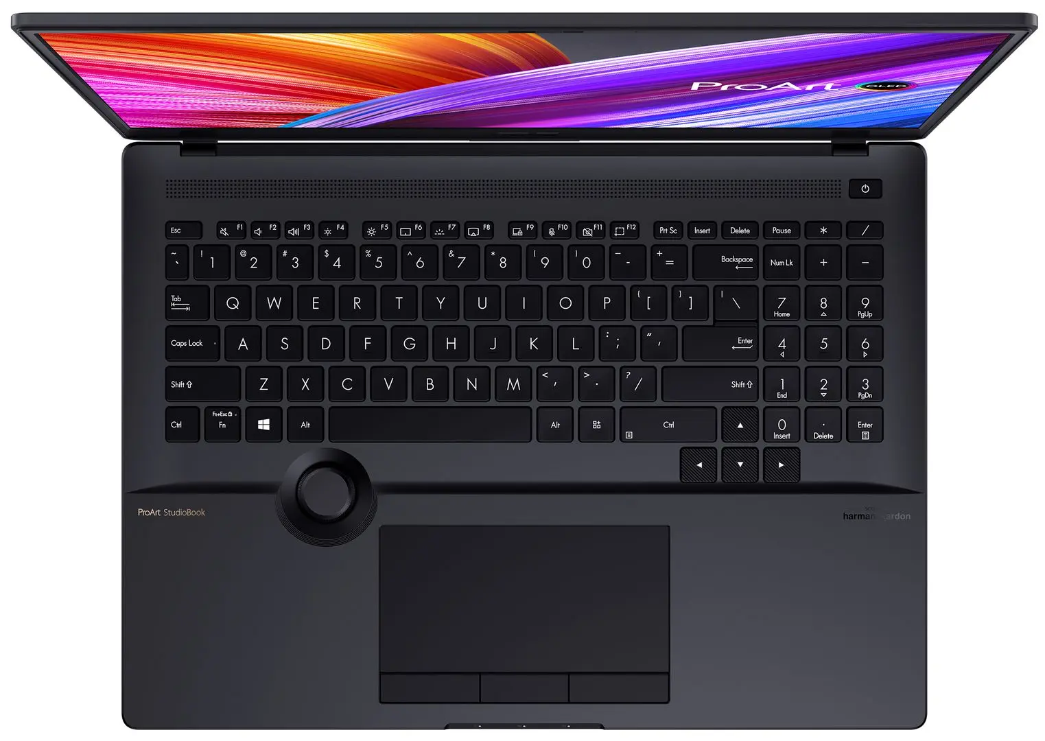 Ноутбук Asus ProArt Studiobook Pro 16 OLED W7600H5A-L2031X Intel Core i7-11800H 64GB DDR4/1TB+1TB SSD (Star Black)