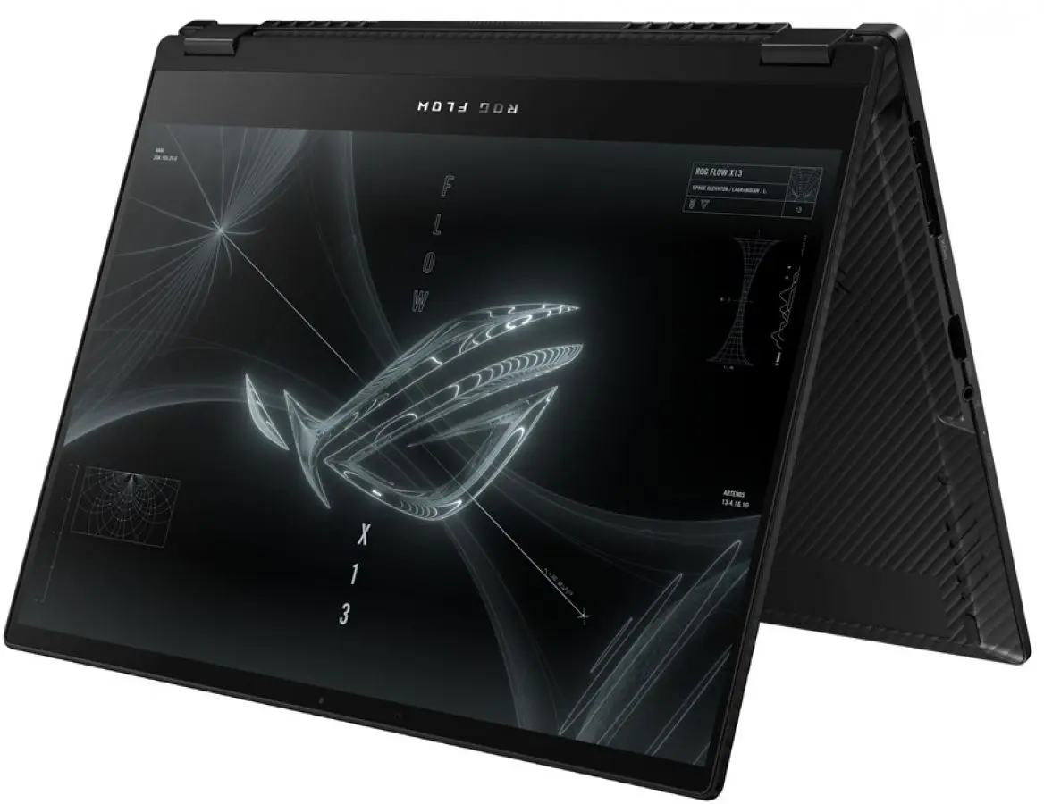 Laptop Asus Rog Flow X13 GV301QH-K5230T AMD Ryzen 9 5980HS 32GB DDR4/1TB SSD W10H (Black) - 2