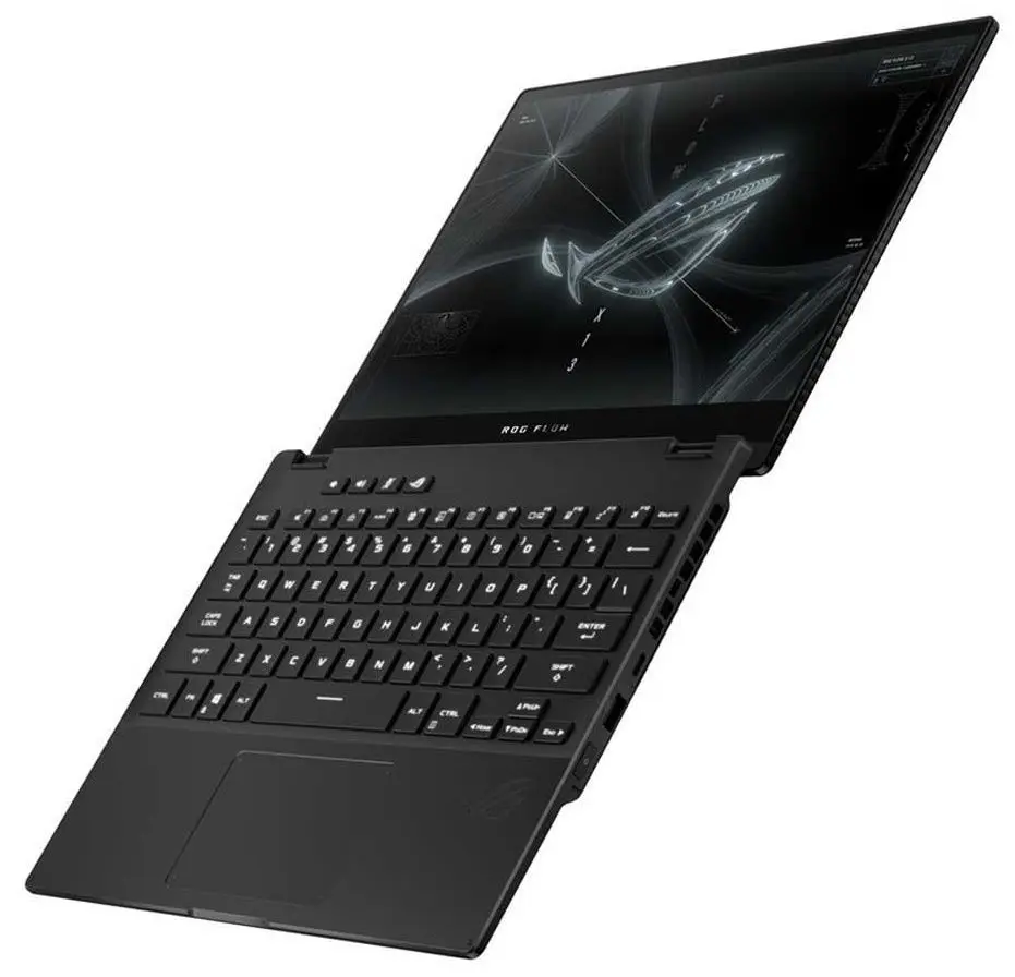 Laptop Asus Rog Flow X13 GV301QH-K5230T AMD Ryzen 9 5980HS 32GB DDR4/1TB SSD W10H (Black) - 3
