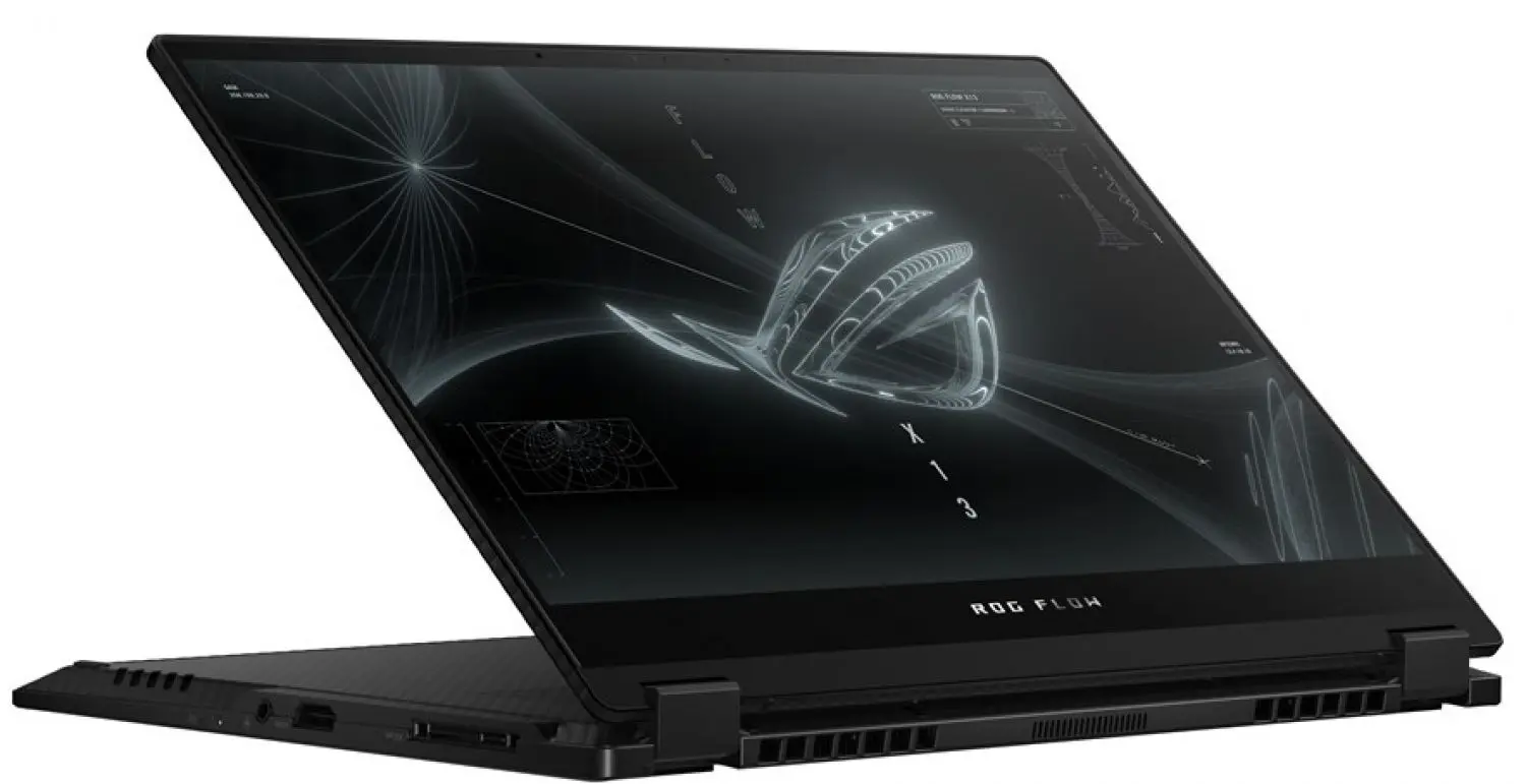 Laptop Asus Rog Flow X13 GV301QH-K5230T AMD Ryzen 9 5980HS 32GB DDR4/1TB SSD W10H (Black) - 4