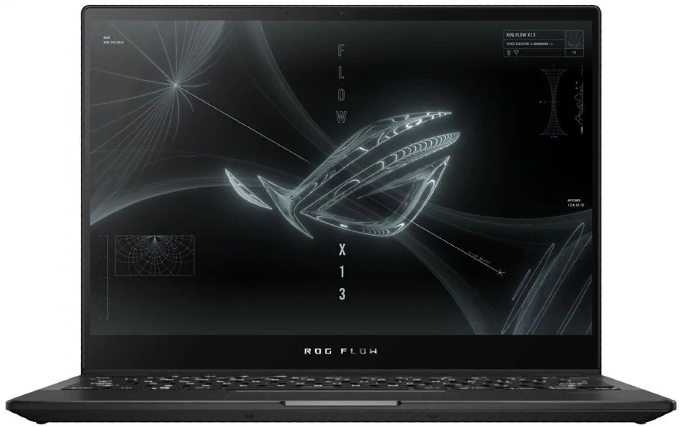 Laptop Asus Rog Flow X13 GV301QH-K5230T AMD Ryzen 9 5980HS 32GB DDR4/1TB SSD W10H (Black)