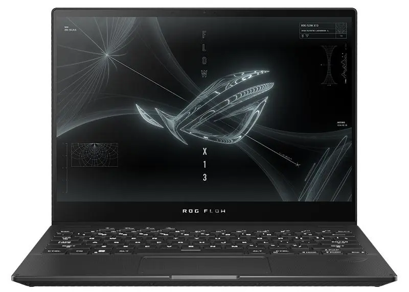 Laptop Asus ROG Flow X13 GV301RA-LI080W AMD Ryzen 7 6800HS 16GB DDR5/512GB SSD (Off Black)