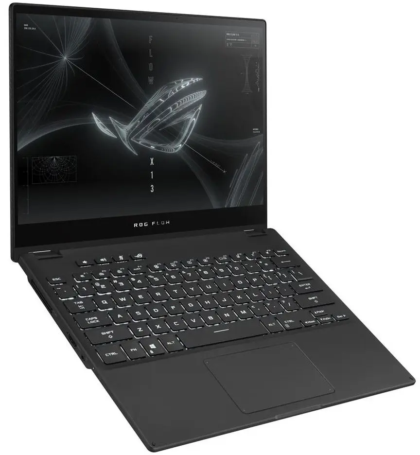 Ноутбук Asus ROG Flow X13 GV301RC-LI053W AMD Ryzen 7 6800HS 16GB DDR5/512GB SSD (Off Black)