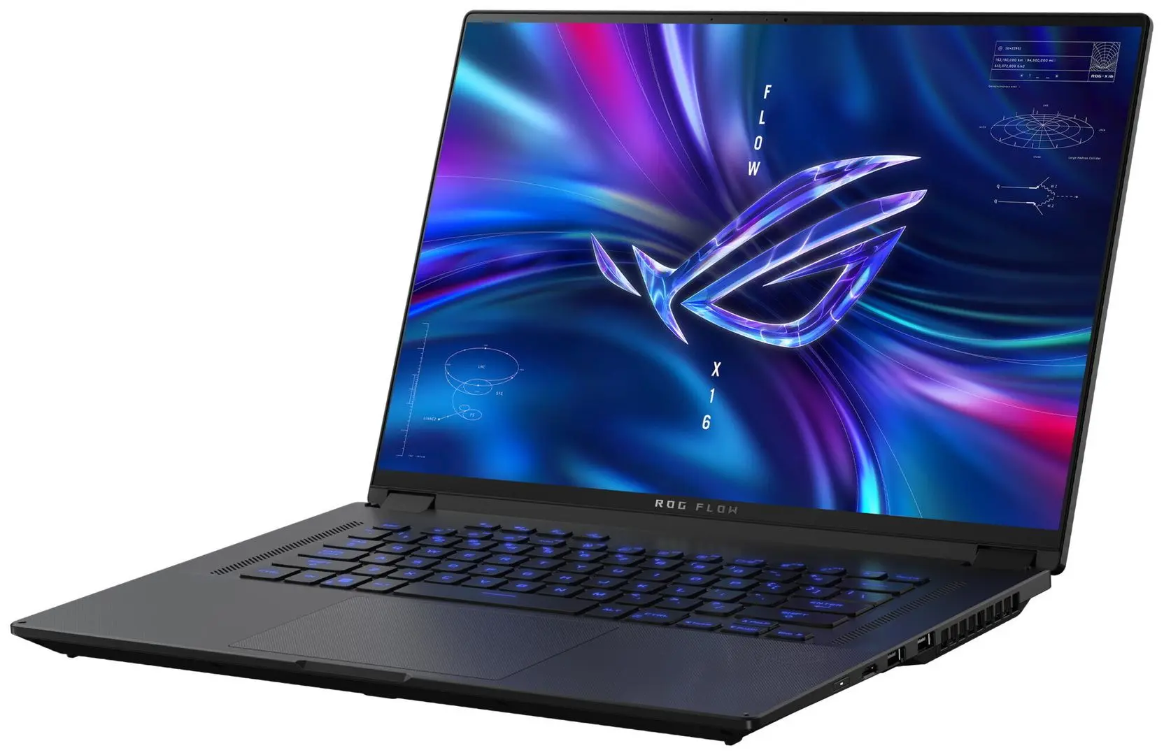 Laptop Asus ROG Flow X13 GV302XV-MU008W AMD Ryzen 9 7940HS 16GB DDR5/1TB SSD W11Home (Black)
