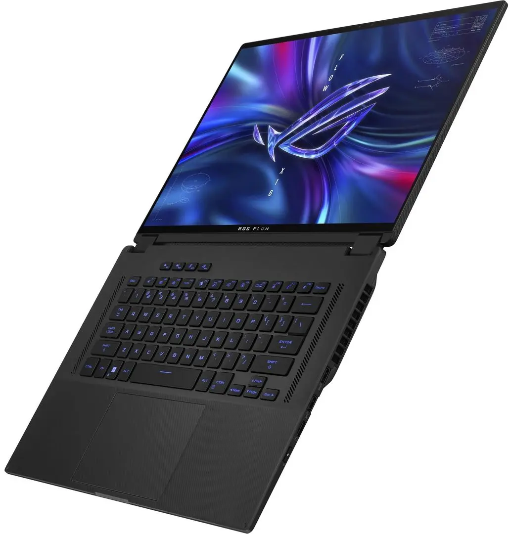 Laptop Asus Rog Flow X16 GV601RM AMD Ryzen 7 6800HS 32Gb DDR5/512GB SSD (Eclipse Gray) - 7