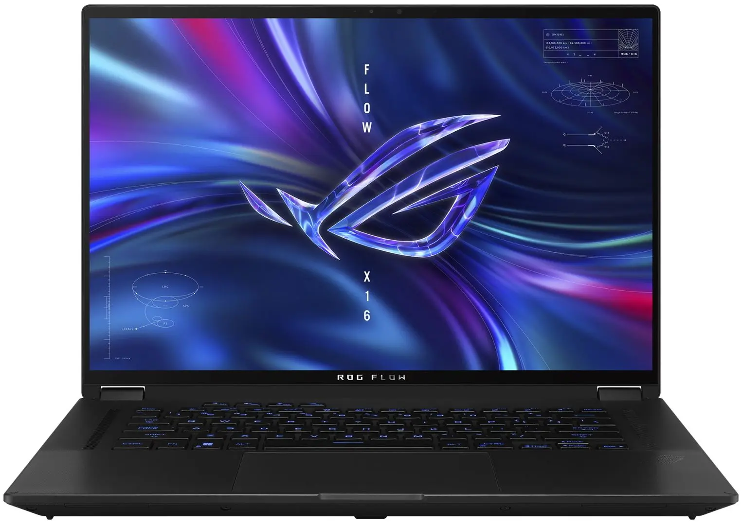 Laptop Asus Rog Flow X16 GV601RM AMD Ryzen 7 6800HS 32Gb DDR5/512GB SSD (Eclipse Gray)