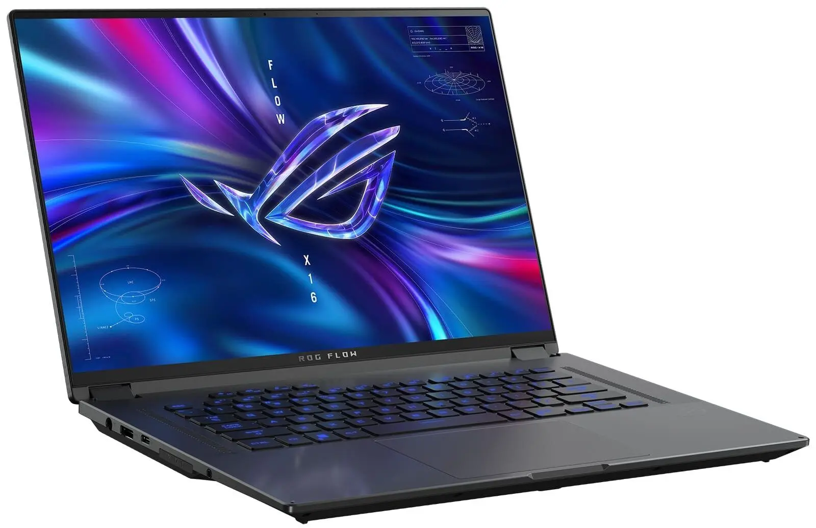 Laptop Asus ROG Flow X16 GV601RW-M5048W AMD Ryzen 9 6900HS 32GB DDR5/1TB SSD W11Home (Grey)