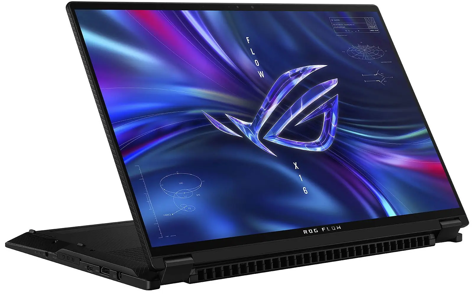 Ноутбук Asus ROG Flow X16 GV601RW-M5123W AMD Ryzen 9 6900HS 32GB DDR5/1TB SSD W11H (Black)
