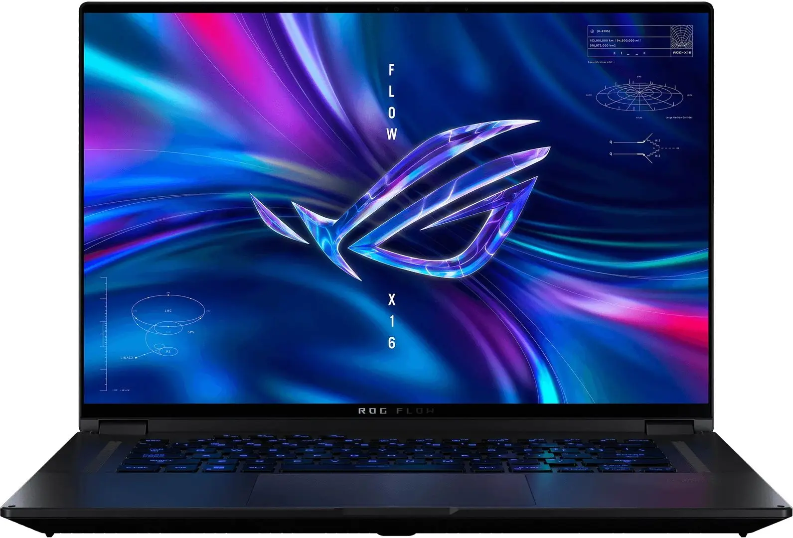 Ноутбук Asus ROG Flow X16 GV601RW-M5123W AMD Ryzen 9 6900HS 32GB DDR5/1TB SSD W11H (Black)