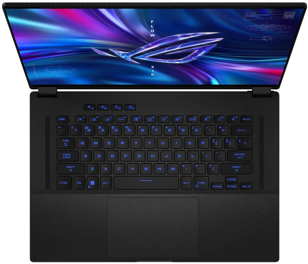 Laptop Asus ROG Flow X16 GV601VI-NL043X Intel Core i9-13900H 1x16GB DDR5/1TB SSD W11P (Off Black)