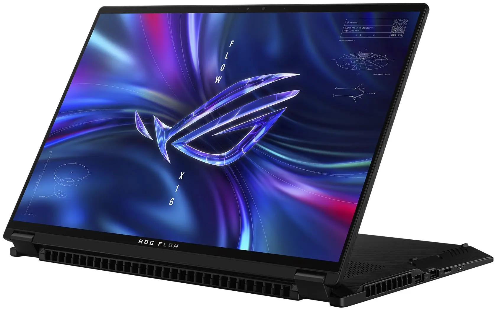 Laptop Asus ROG Flow X16 GV601VI-NL043X Intel Core i9-13900H 1x16GB DDR5/1TB SSD W11P (Off Black)