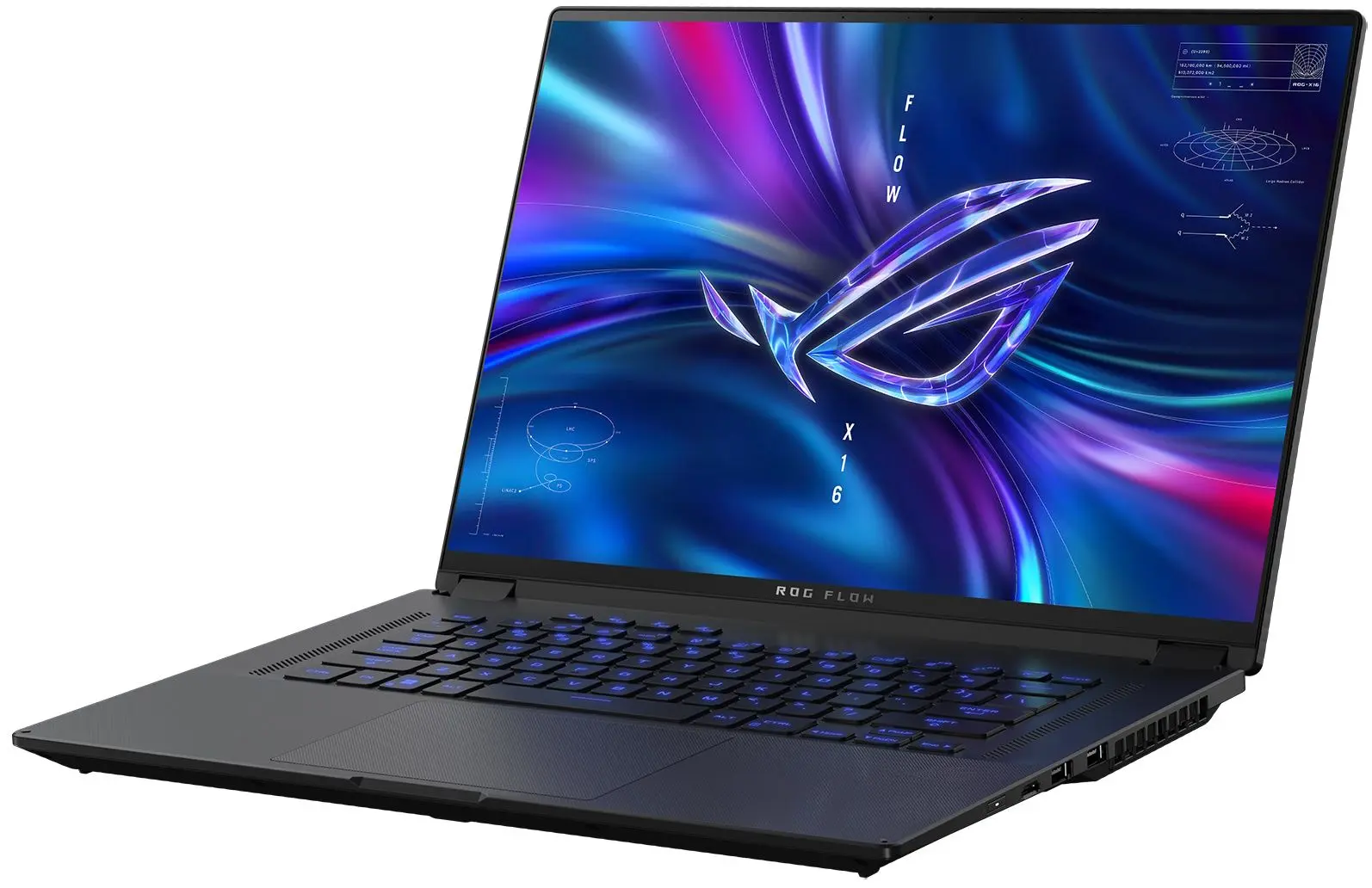 Laptop Asus ROG Flow X16 GV601VI-NL043X Intel Core i9-13900H 1x16GB DDR5/1TB SSD W11P (Off Black)