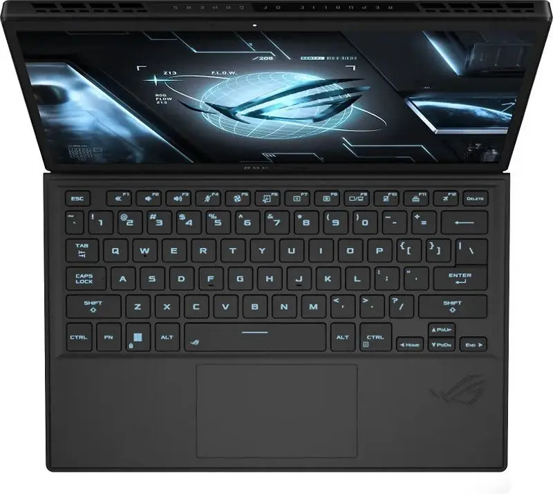 Laptop Asus Rog Flow Z13 GZ301VU-MU011W Intel Core i9-13900H 16GB DDR4/1TB SSD W11H (Off Black)