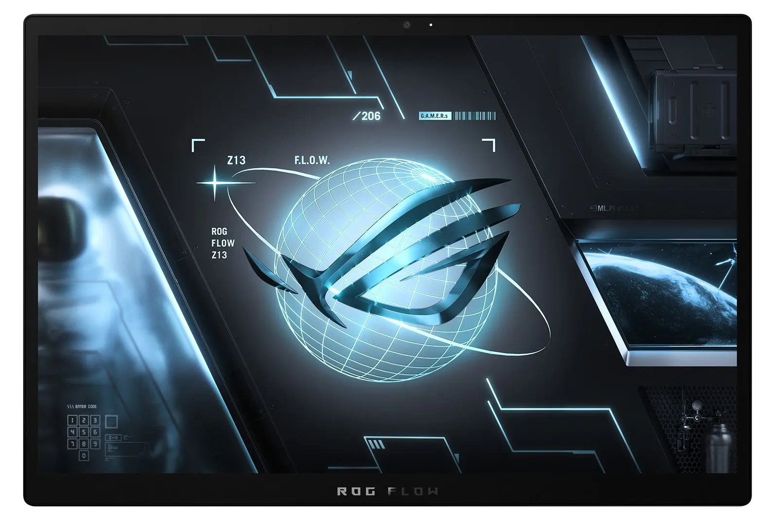 Ноутбук Asus Rog Flow Z13 GZ301ZE Intel Core i9-12900H 16GB DDR5/1TB SSD + ROG XG Mobile GC31S GeForce RTX 3080 16Gb - 4