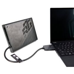 Ноутбук Asus Rog Flow Z13 GZ301ZE Intel Core i9-12900H 16GB DDR5/1TB SSD + ROG XG Mobile GC31S GeForce RTX 3080 16Gb Thumb