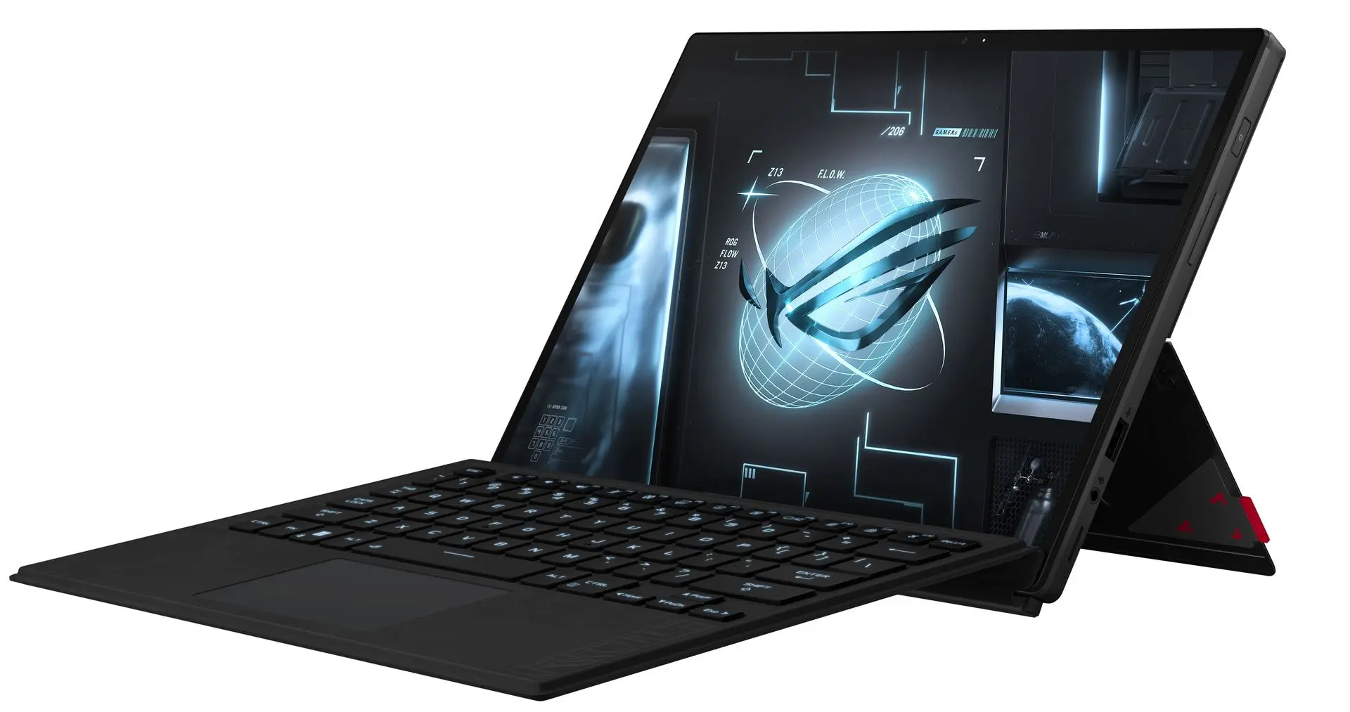 Ноутбук Asus Rog Flow Z13 GZ301ZE Intel Core i9-12900H 16GB DDR5/1TB SSD + ROG XG Mobile GC31S GeForce RTX 3080 16Gb - 6