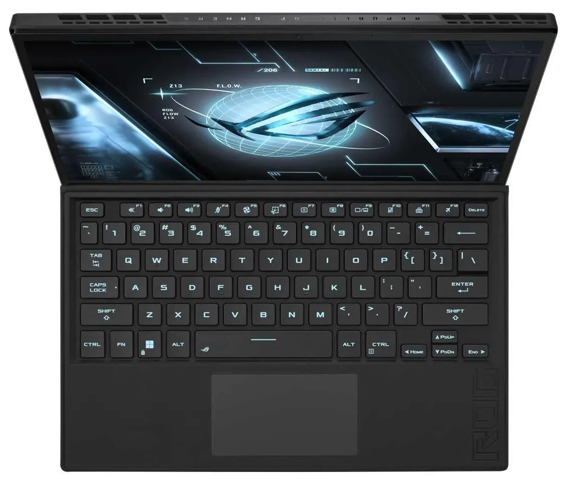 Laptop Asus ROG Flow Z13 GZ301ZE-LC178W Intel Core i9-12900H 16GB DDR5/1TB SSD + ROG XG Mobile GC31S (Black)