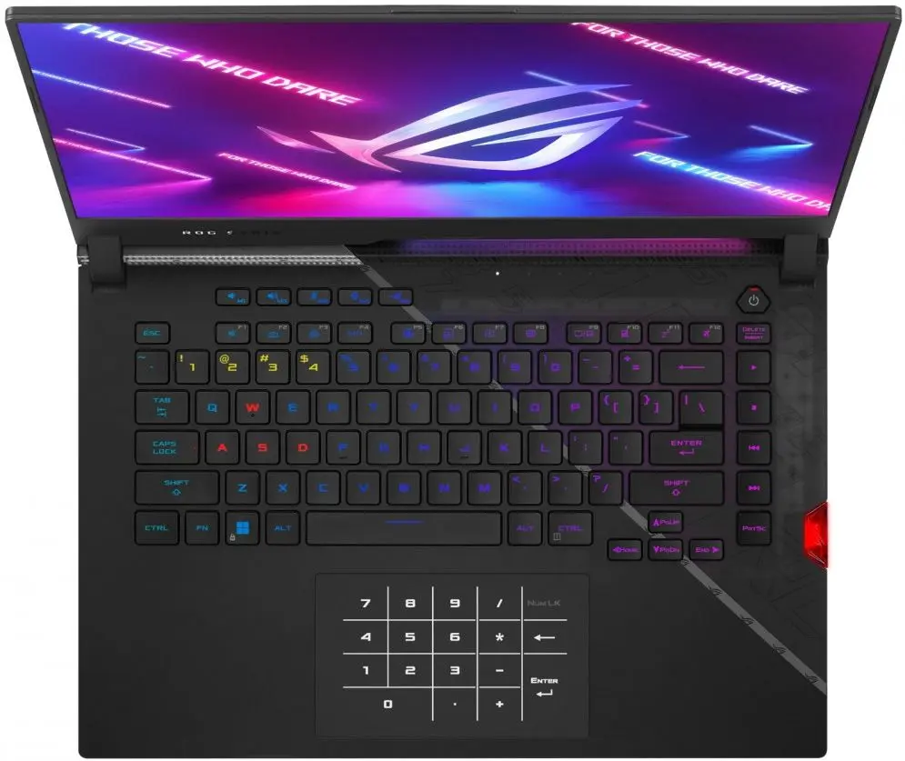 Ноутбук Asus ROG G533ZX-LN041 Intel Core i9-12900H 32GB DDR5/1TB SSD (Black) - 2