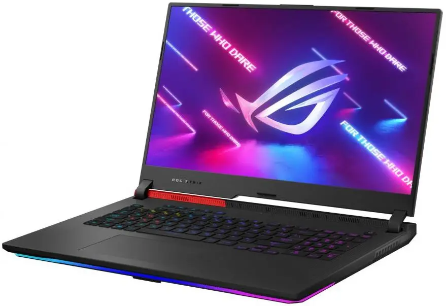 Laptop Asus ROG G713RM-LL122 CPU Ryzen 9 6900HX 16GB DDR5/512GB SSD (Black)
