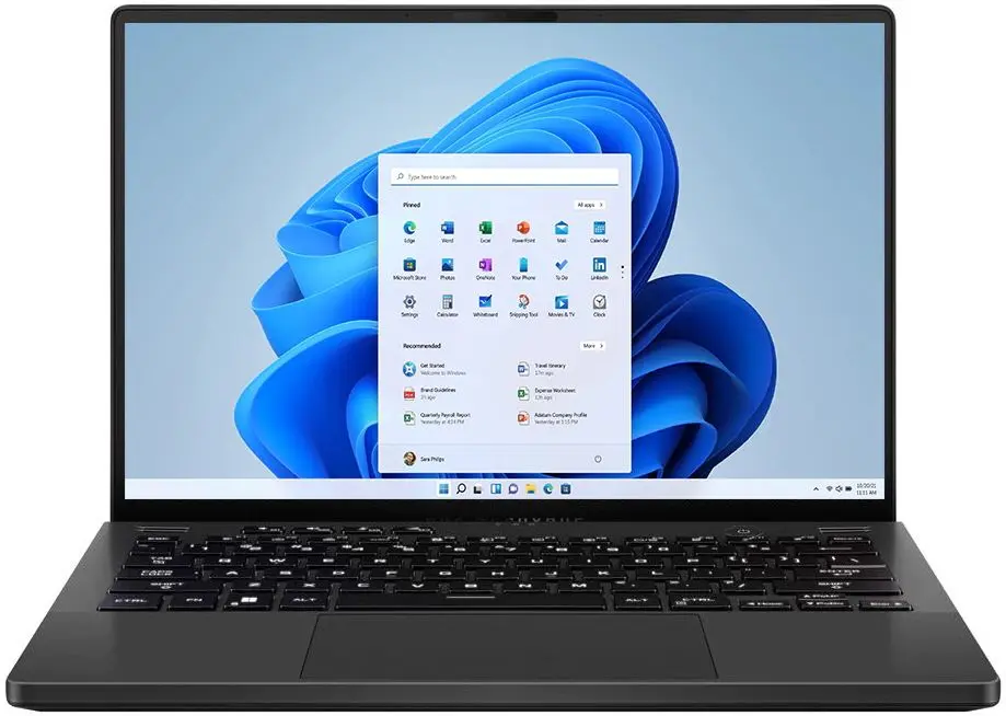 Laptop Asus ROG GA402RK-L4003W CPU Ryzen 7 6800HS 16GB DDR5/1TB SSD (Eclipse Grey)