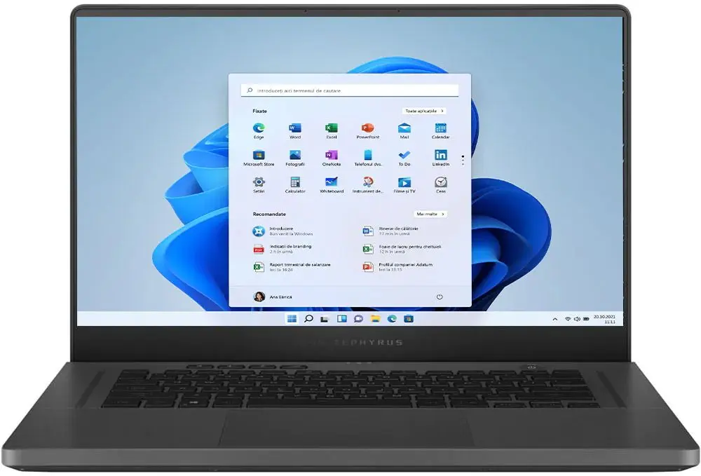 Ноутбук Asus ROG GA503RW-LN056W CPU Ryzen 9 6900HS 16GB DDR5/1TB SSD (Grey)