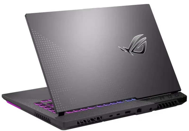 Ноутбук Asus ROG Strix G15 AMD Ryzen 7 6800H 16GB DDR4/512GB SSD (Eclipse Gray) - 6
