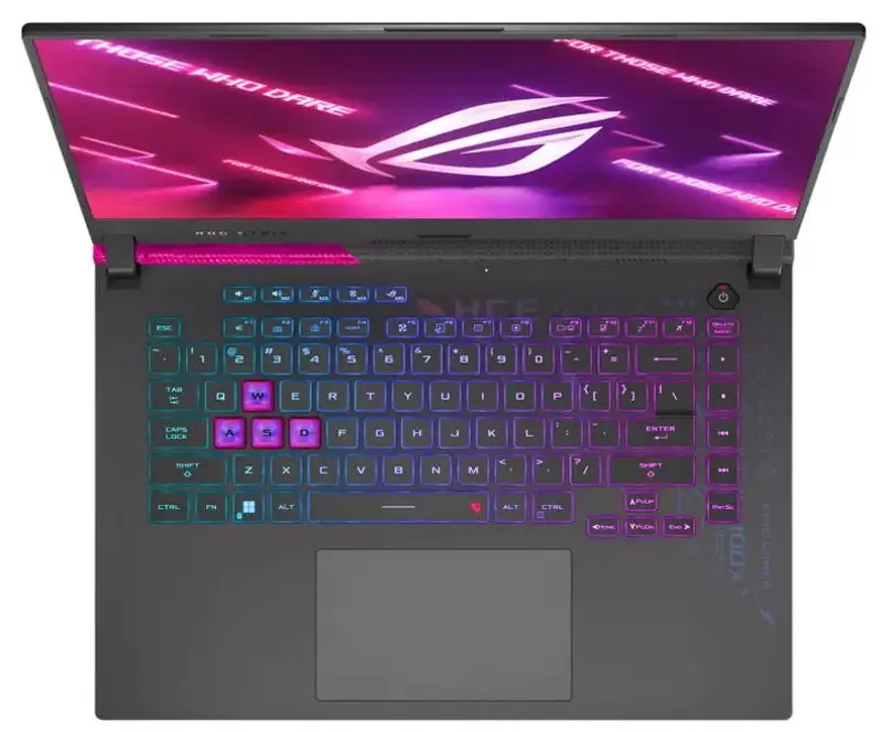 Laptop Asus ROG Strix G15 AMD Ryzen 7 6800H 16GB DDR5/1TB SSD (Eclipse Gray) - 2