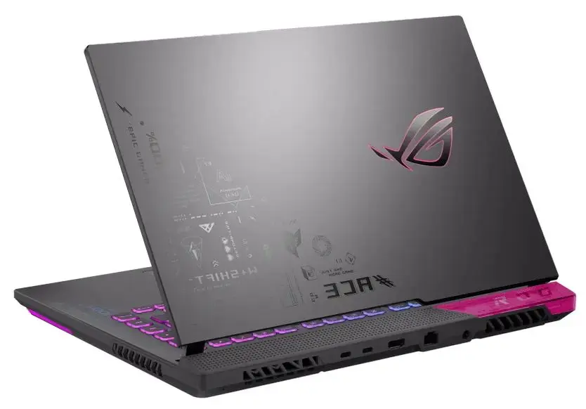 Laptop Asus ROG Strix G15 AMD Ryzen 7 6800H 16GB DDR5/1TB SSD (Eclipse Gray) - 5