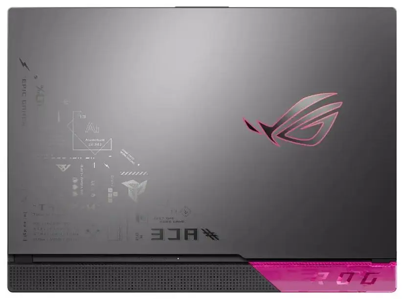 Laptop Asus ROG Strix G15 AMD Ryzen 7 6800H 16GB DDR5/1TB SSD (Eclipse Gray) - 7
