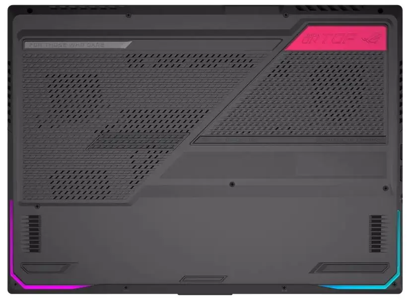 Laptop Asus ROG Strix G15 AMD Ryzen 7 6800H 16GB DDR5/1TB SSD (Eclipse Gray) - 8