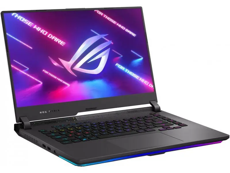 Laptop Asus ROG Strix G15 G513 AMD Ryzen 7 6800H 16GB DDR5/1TB SSD (Eclipse Grey)