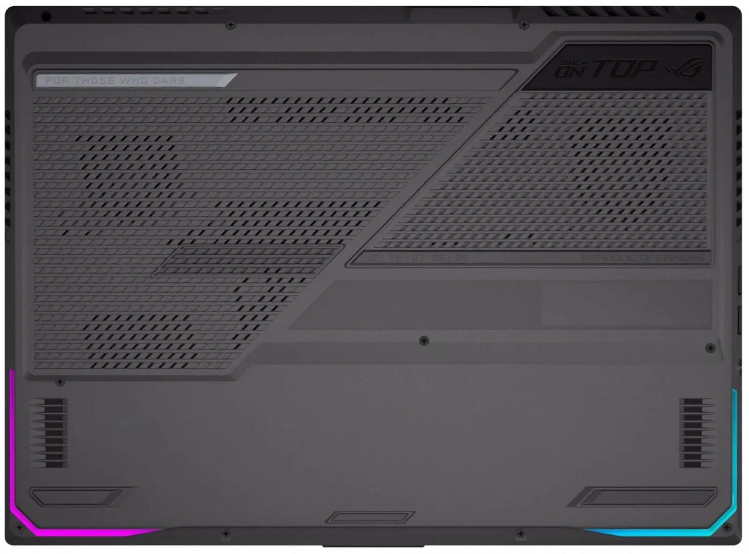 Laptop Asus Rog Strix G15 G513RC AMD Ryzen 7 6800H 16Gb DDR4/512GB SSD (Eclipse Gray) - 5