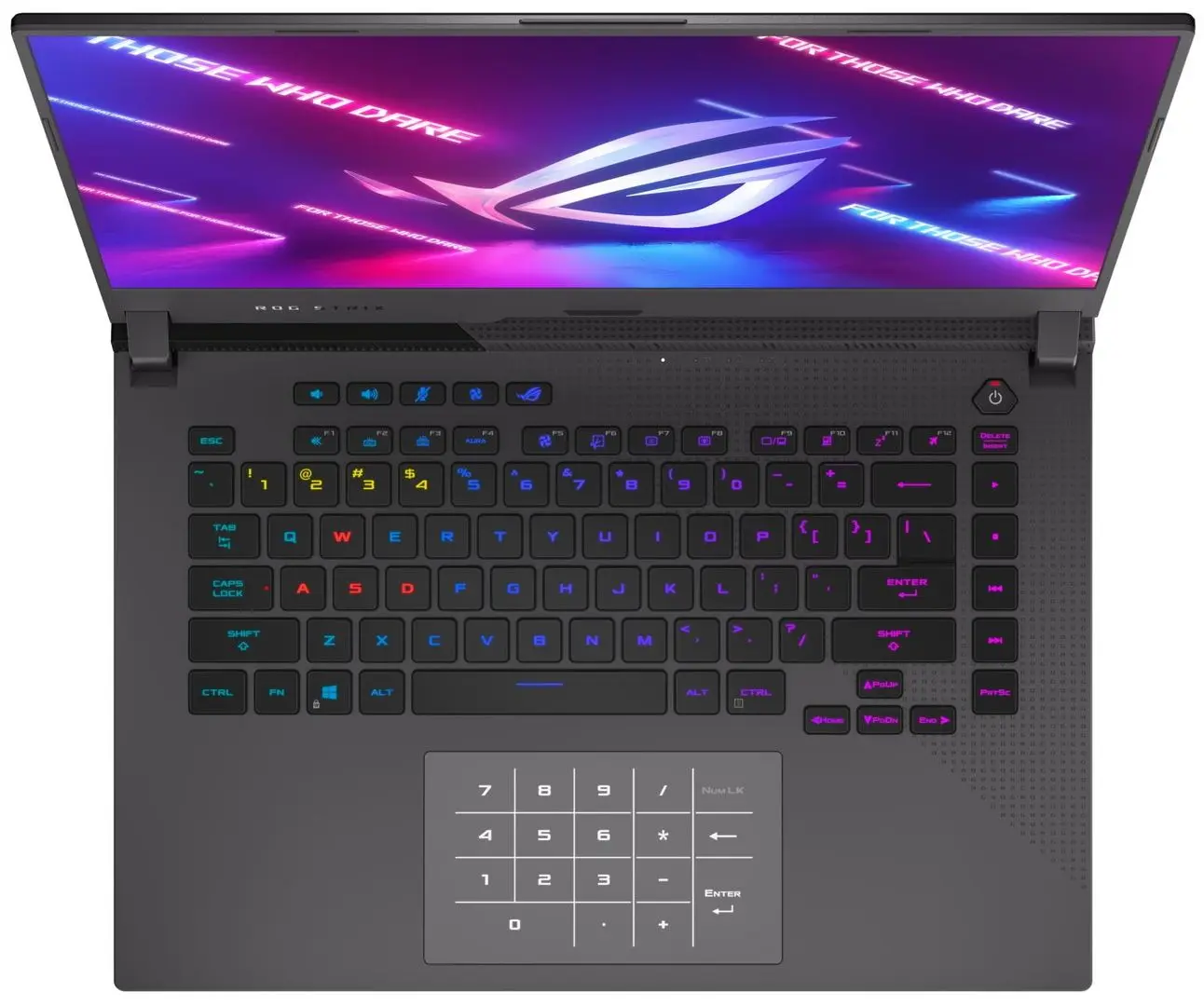 Laptop Asus Rog Strix G15 G513RC AMD Ryzen 7 6800H 16Gb DDR4/512GB SSD (Eclipse Gray) - 4