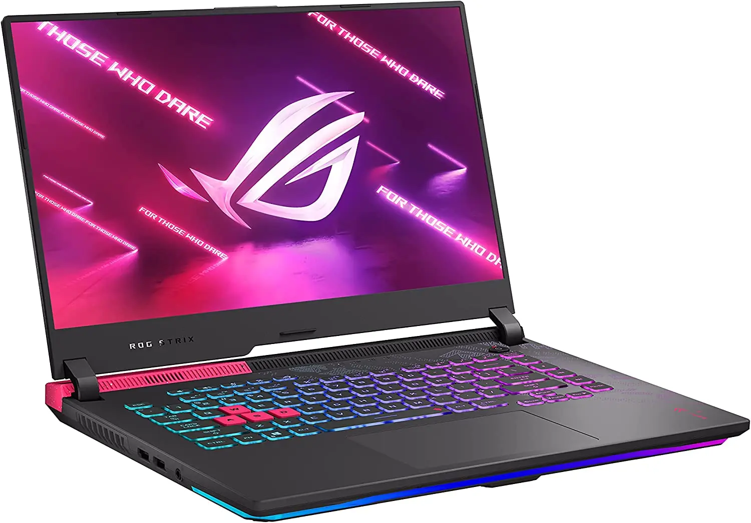 Laptop Asus Rog Strix G15 G513RM AMD Ryzen 7 6800H 16GB DDR4/512GB SSD (Eclipse Gray) - 7