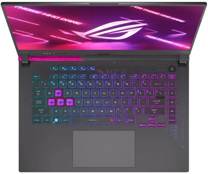 Laptop Asus Rog Strix G15 G513RM AMD Ryzen 7 6800H 16GB DDR4/512GB SSD (Eclipse Gray) - 3