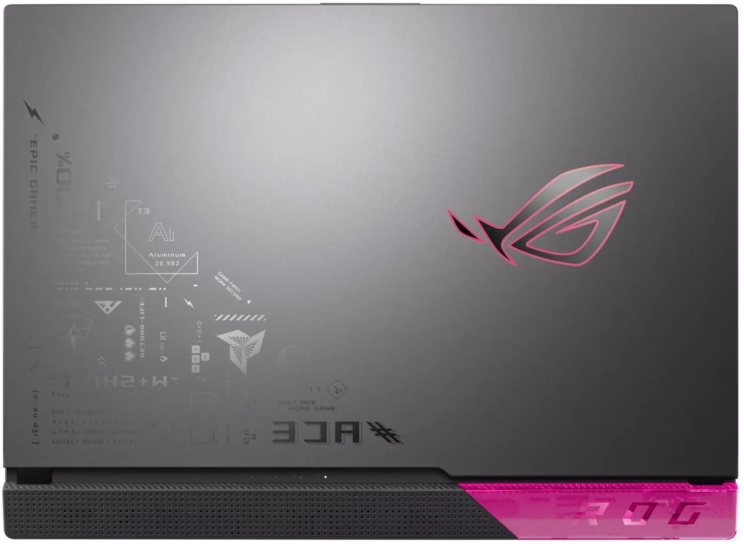 Laptop Asus Rog Strix G15 G513RM AMD Ryzen 7 6800H 16GB DDR4/512GB SSD (Eclipse Gray) - 2