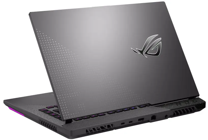 Laptop Asus Rog Strix G15 G513RM-HF187 AMD Ryzen 7 6800H 16GB DDR4/1TB SSD (Grey) - 2