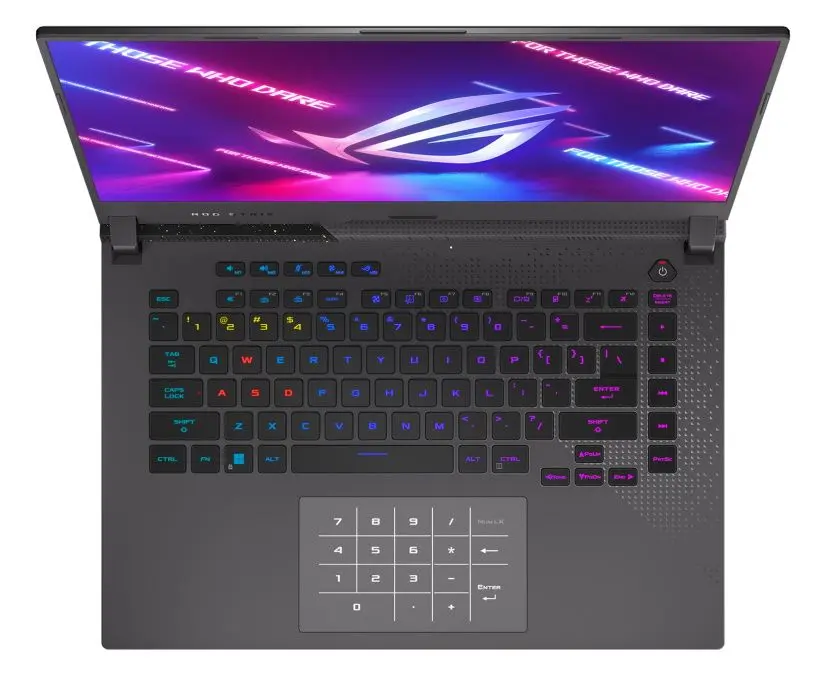 Laptop Asus ROG Strix G15 G513RM-HQ114 AMD Ryzen 9 6900HX 16GB DDR4/512GB SSD (Eclipse Gray)