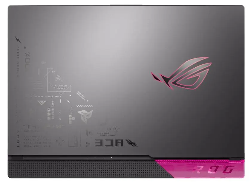 Laptop Asus ROG Strix G15 G513RM-HQ114 AMD Ryzen 9 6900HX 16GB DDR4/512GB SSD (Eclipse Gray)