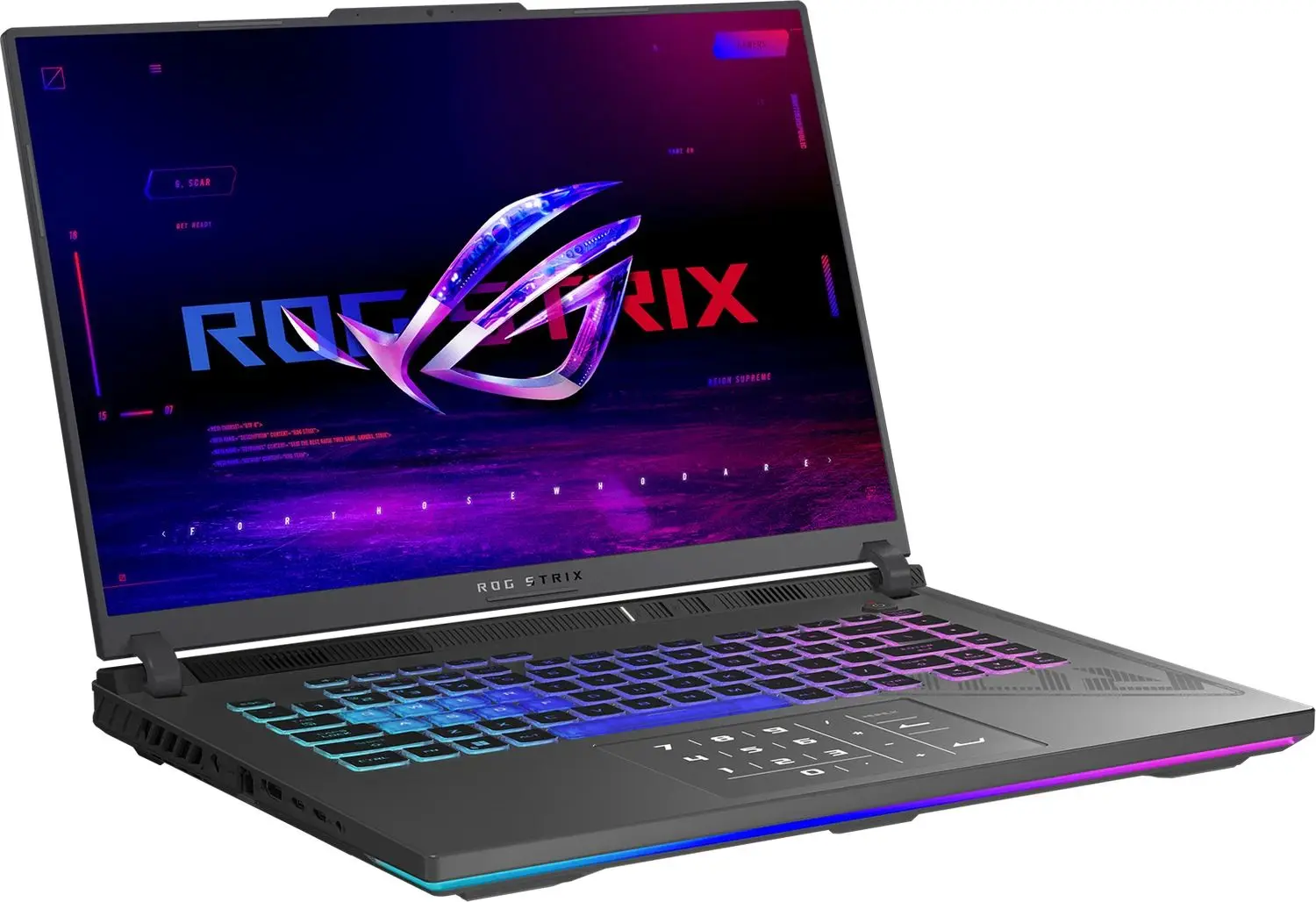 Laptop Asus ROG Strix G16 G614JI Intel Core i7-13650HX 32GB DDR5/1TB SSD (Eclipse Gray) - 2